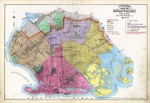 Index Map, Kings County 1890